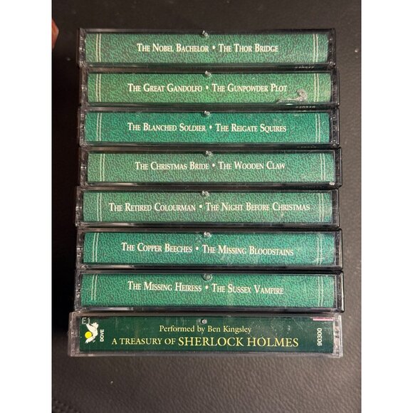 Sherlock Holmes Collectors Edition 16 Original Radio Broadcasts Vol. II Box Set - Picture 2 of 4